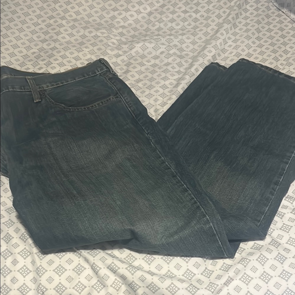 Levi's 559 Relaxed Jeans with Classic Straight Leg - 44 x 30